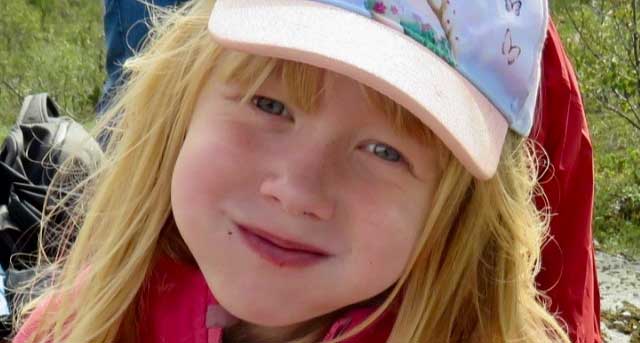 Vera Larsson 7 år