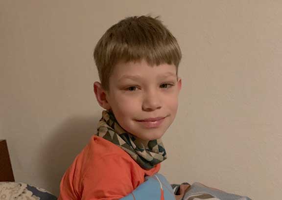 Kewin Hallqvist Lembke 9 år