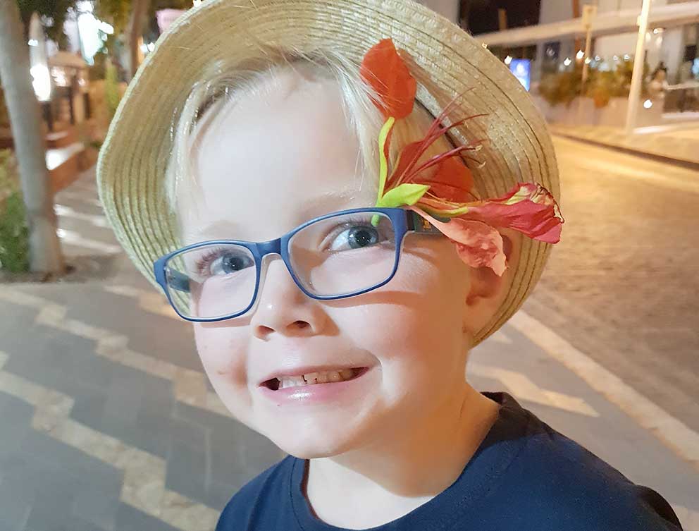 Sigge Wilsson 6 år