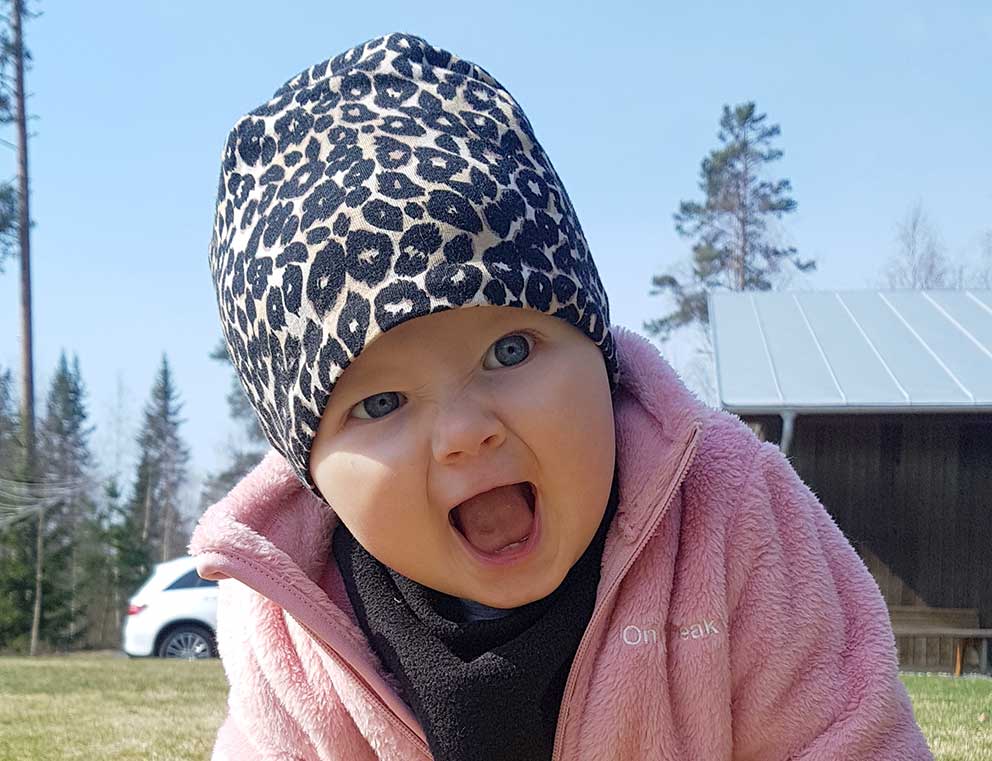 Belle Pettersson 1 år