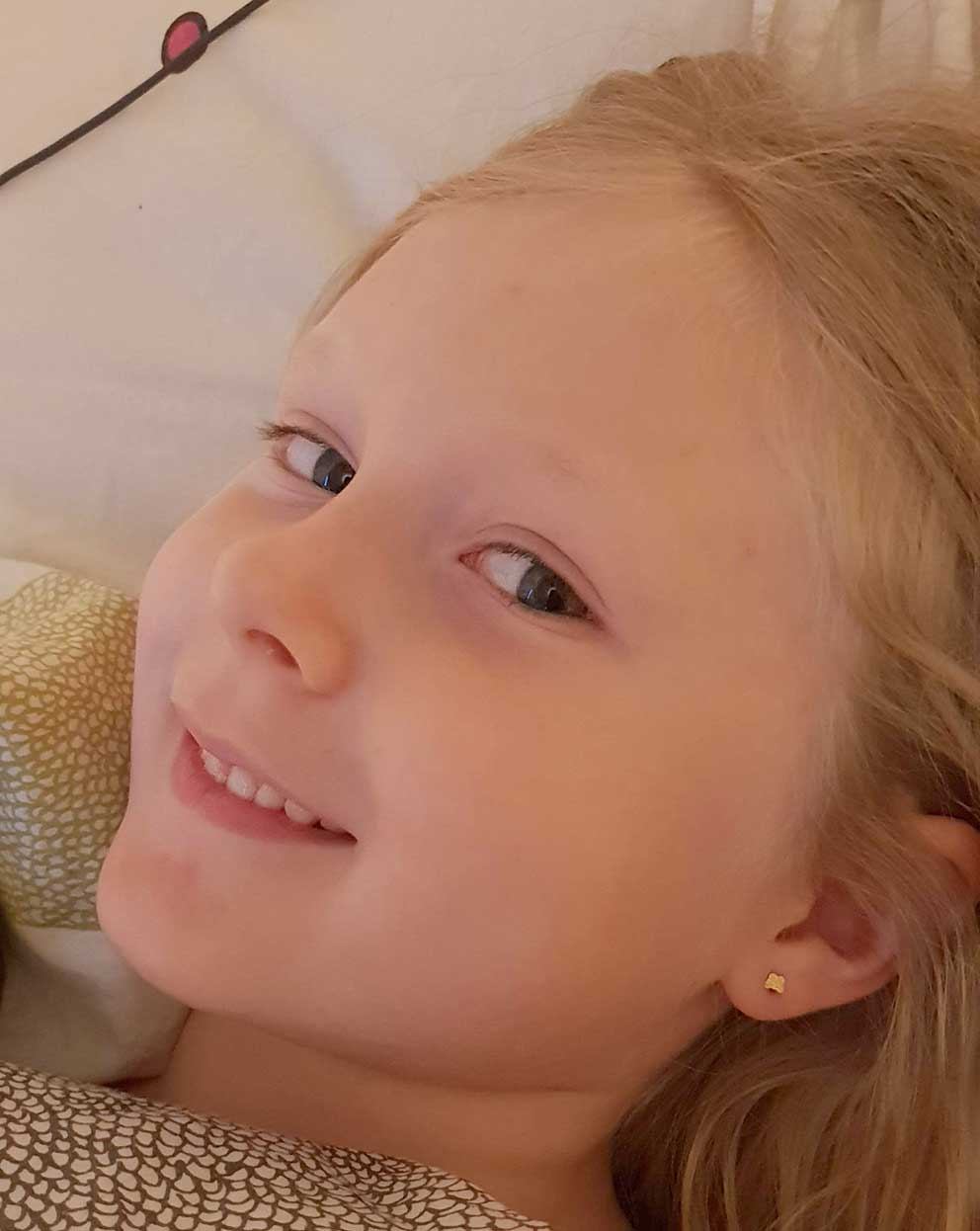 Milla Karlsson 8 år