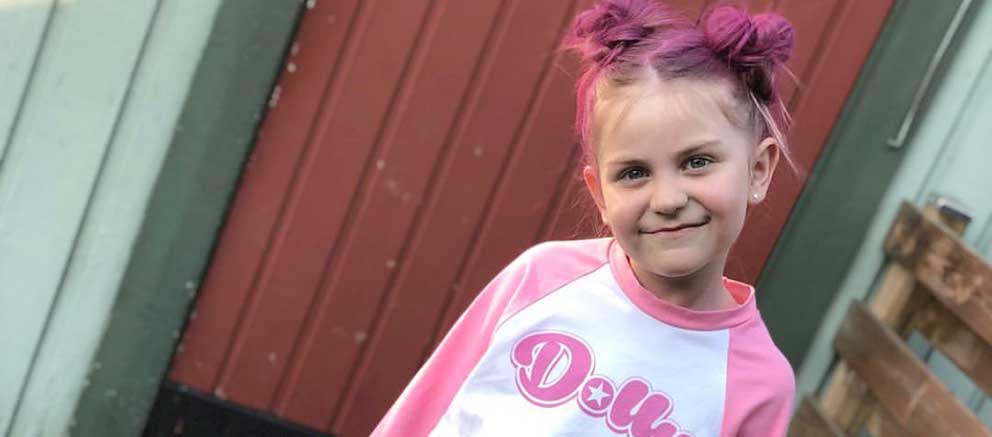 Kitty Hedman 8 år