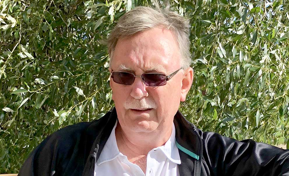 Krister Johansson 60 år
