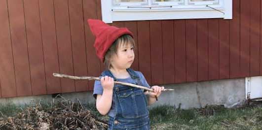 Lina Engdahl 3 år