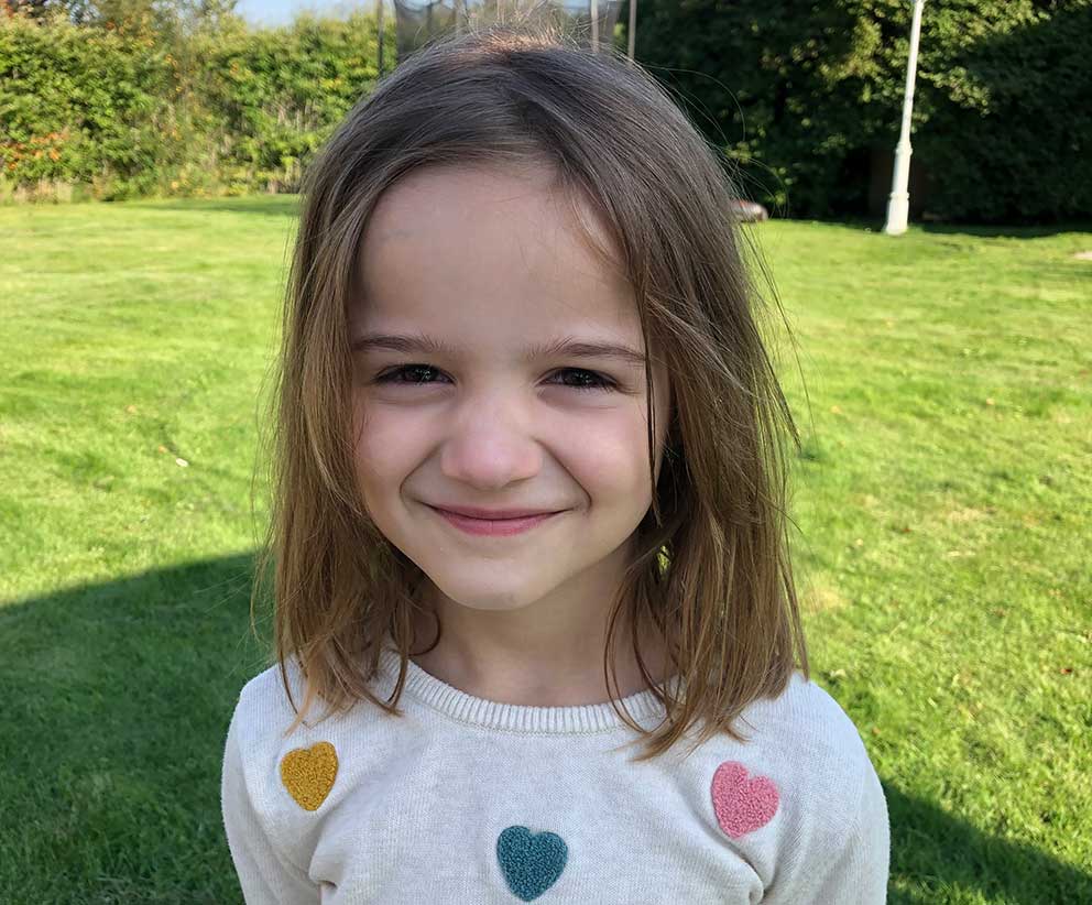 Lova Lövdahl 6 år
