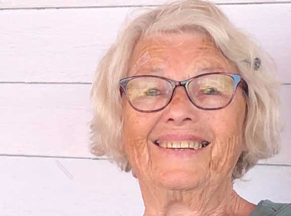 Alva Kjellén 85 år