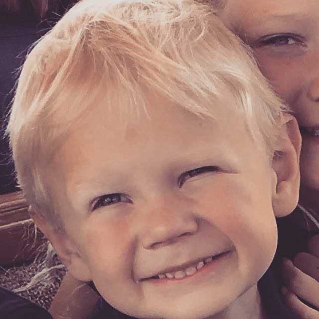 Knut Adén 6 år