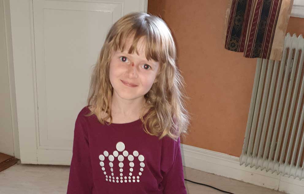 Maya Karlsson 6 år