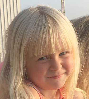 Alva Larsson 5 år