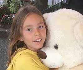 Amanda Mir 8 år