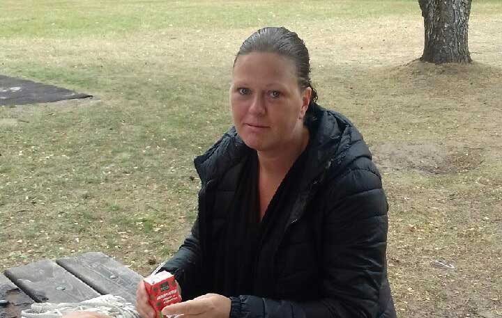 Mona Sjölin 40 år