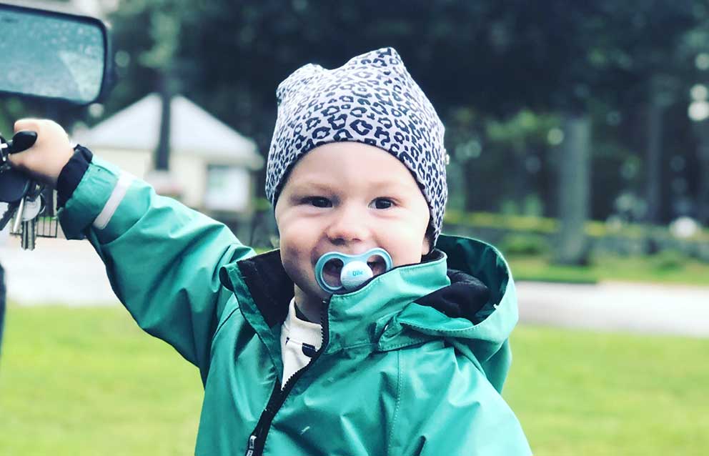 Olle 2 år