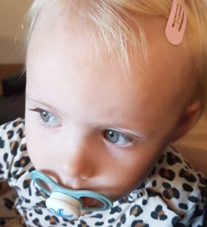 Signe 2 år