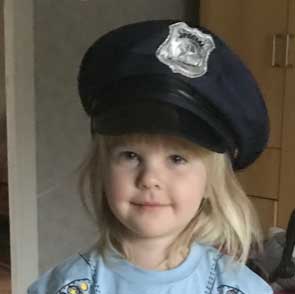 Tea Wilhelmsson 4 år