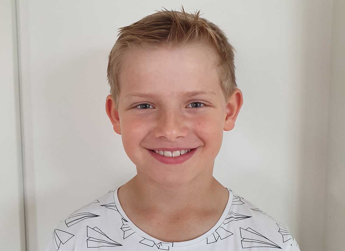 Hjalmar Hedlund 8 år