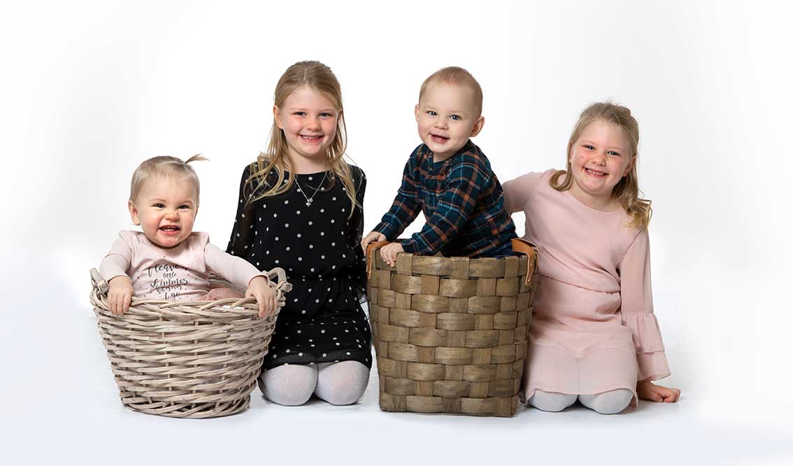 Tilde och Axel i Fänestad