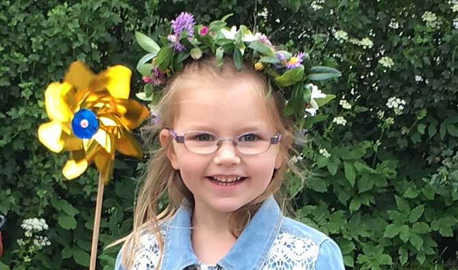 Alva Wremp 5 år