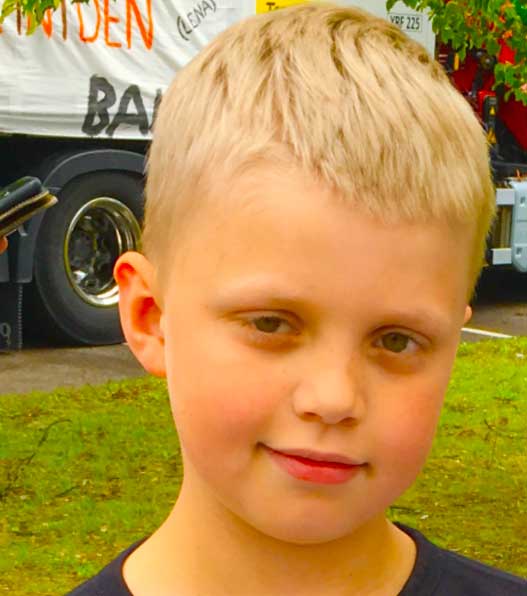 Neo Hallqvist Lembke 11 år