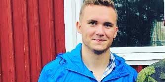 Robin Lindqvist 20 år