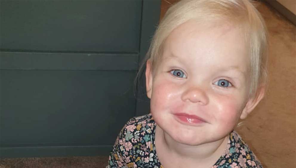 Nora Kimmehed 3 år