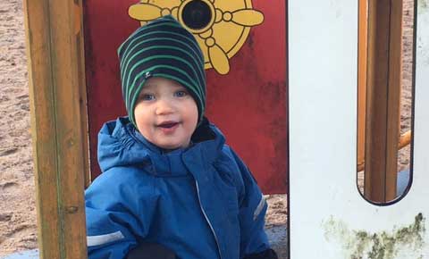 Ivar Storck 2 år