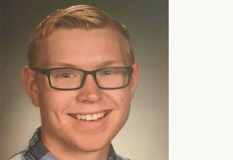 Jacob Roos 18 år