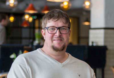 Johan Sjöstrand 40 år