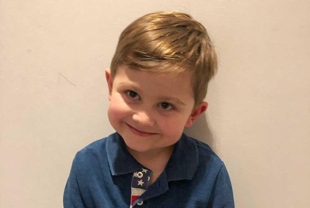 Nils Carlsson 5 år