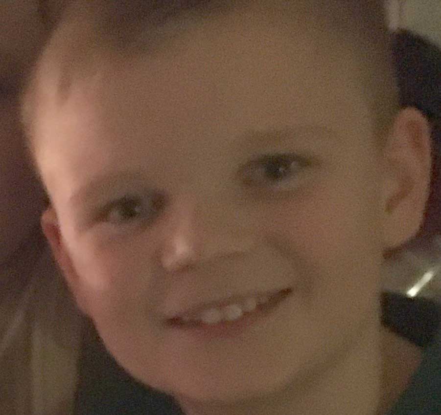 Otto Adén 9 år