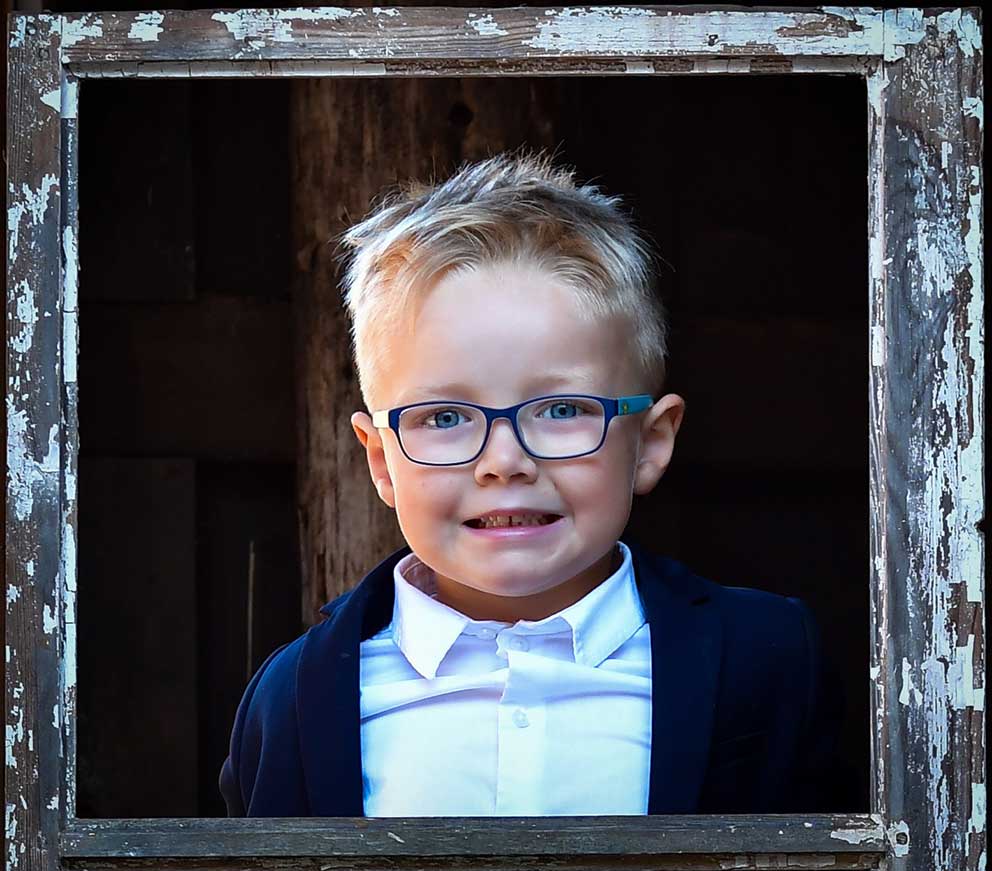 Sigge Wilsson 7 år