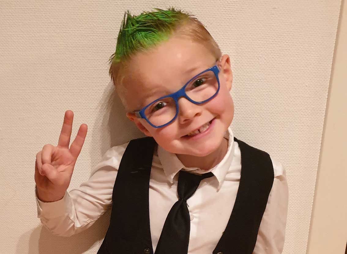 Sigge Wilsson 7 år