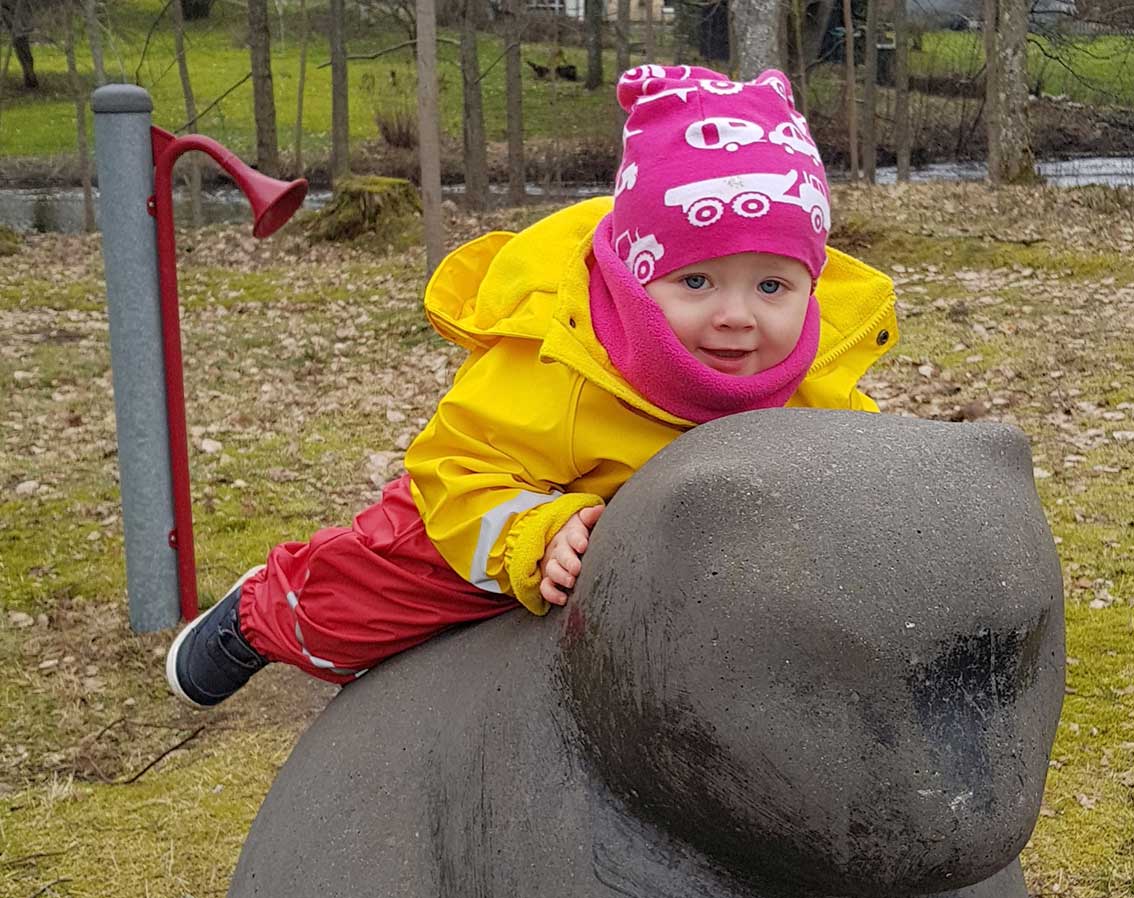 Belle 2 år