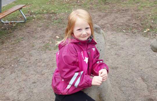 Ellen Wremp 6 år