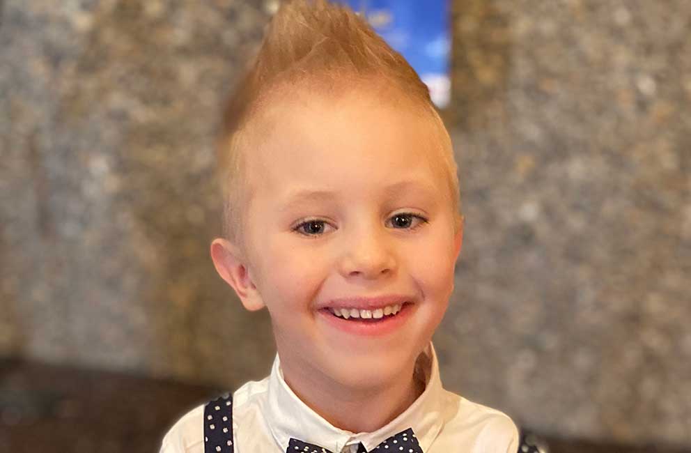 Joel Emilsson 6 år