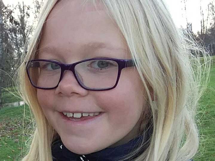 Elsa Eskdahl 9 år