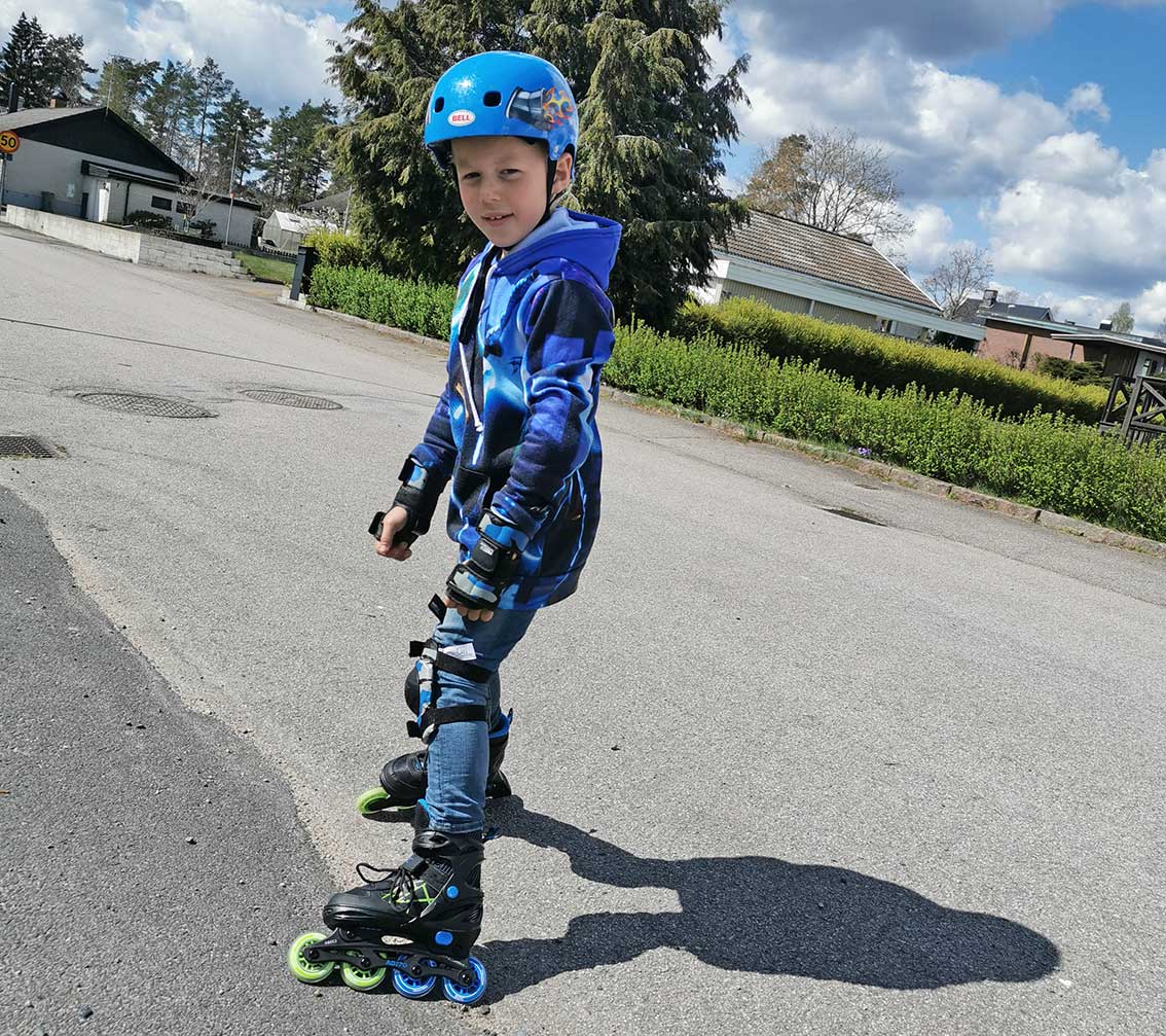 Frank Jalonen 8 år