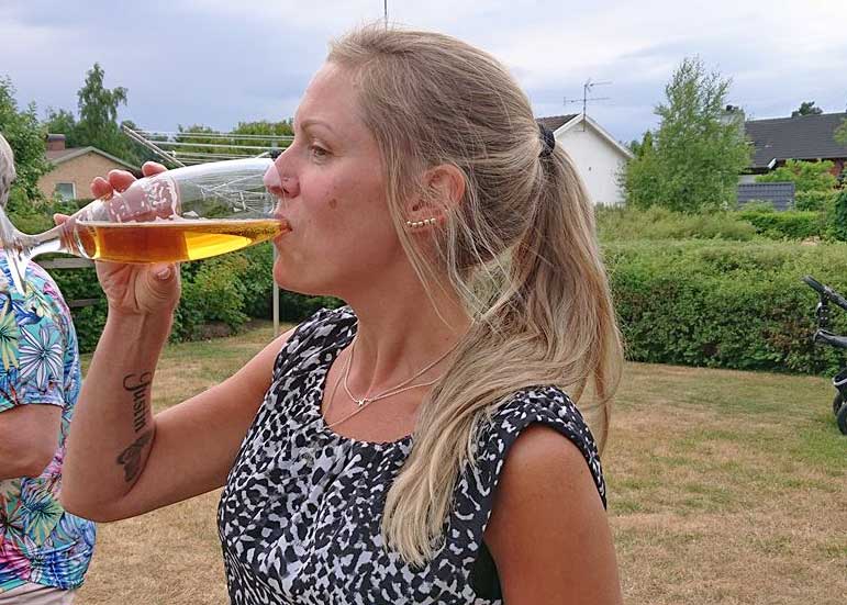 Jonna Storck 40 år