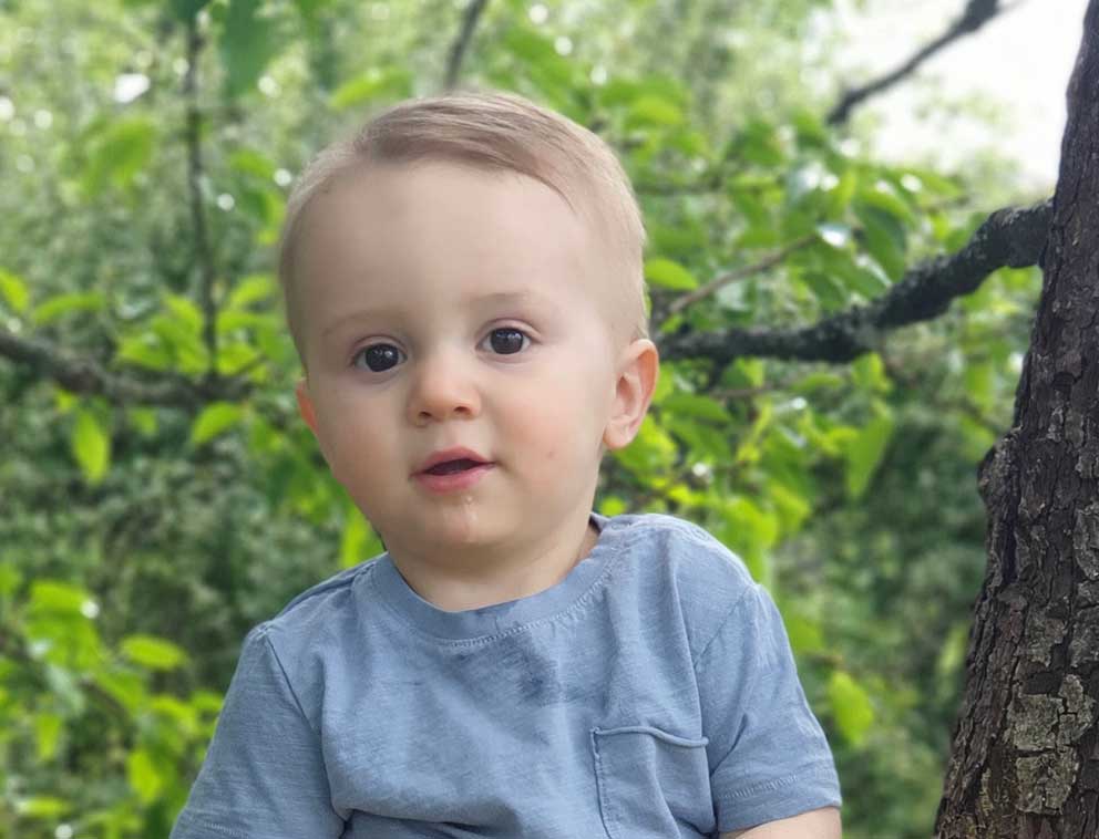 Julian Lövdahl 1 år