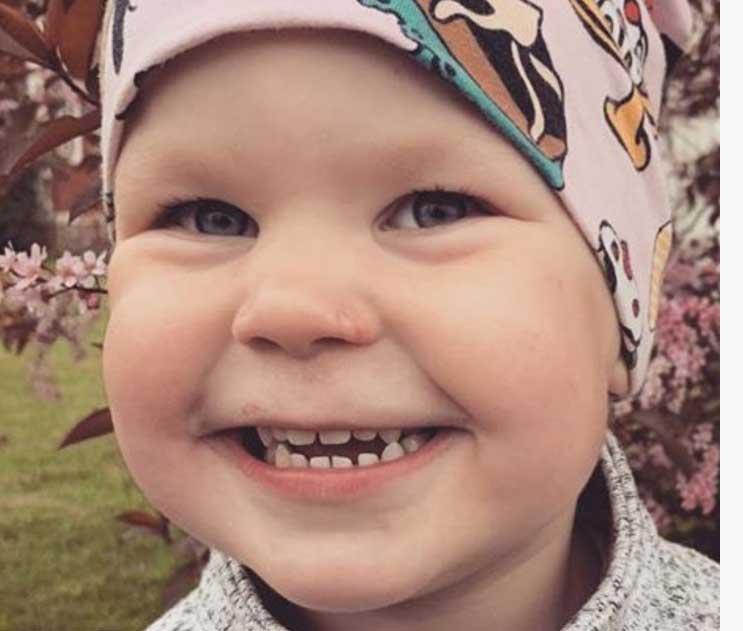 Juni Willén 3 år