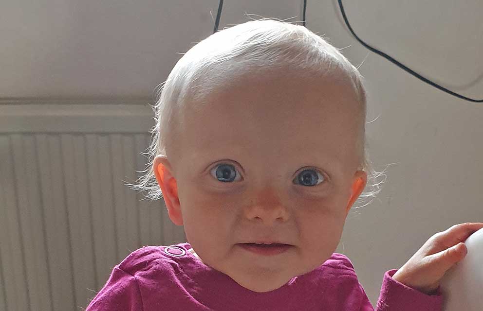 Svea Karlsson 1 år
