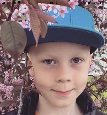 August Willén 7 år