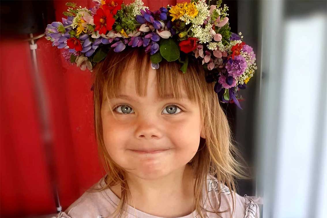 Ellie Hindersson 3 år