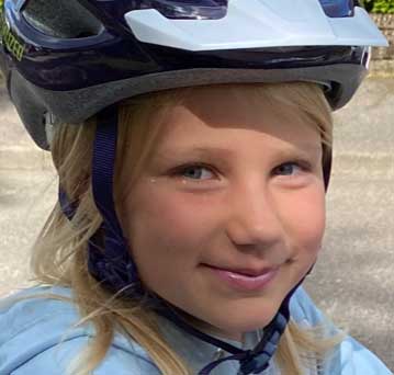 Isabelle Storck 8 år