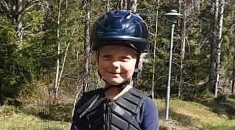Tove Kimmehed 7 år