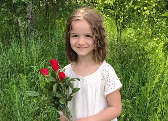 Lova Lövdahl 7 år
