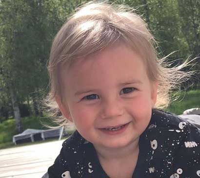 Noah Söderberg 2 år