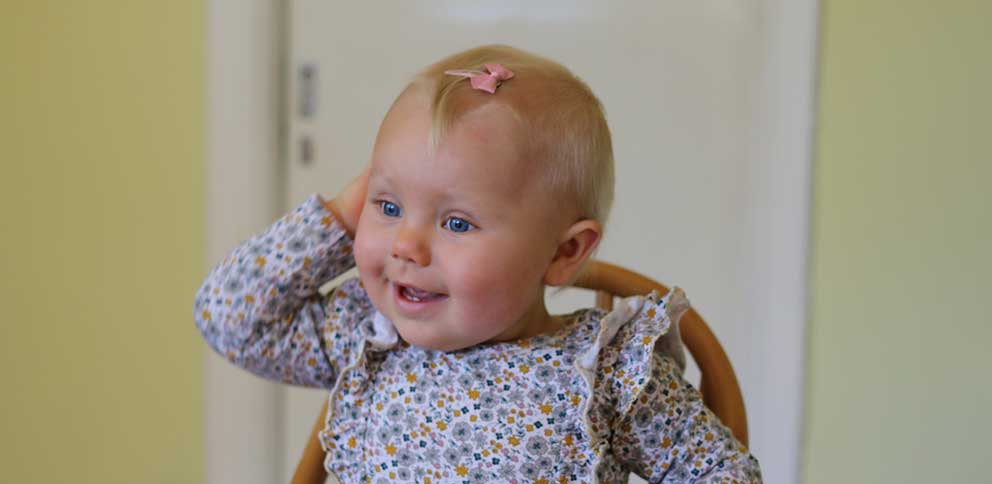 Vera Emilsson 1 år