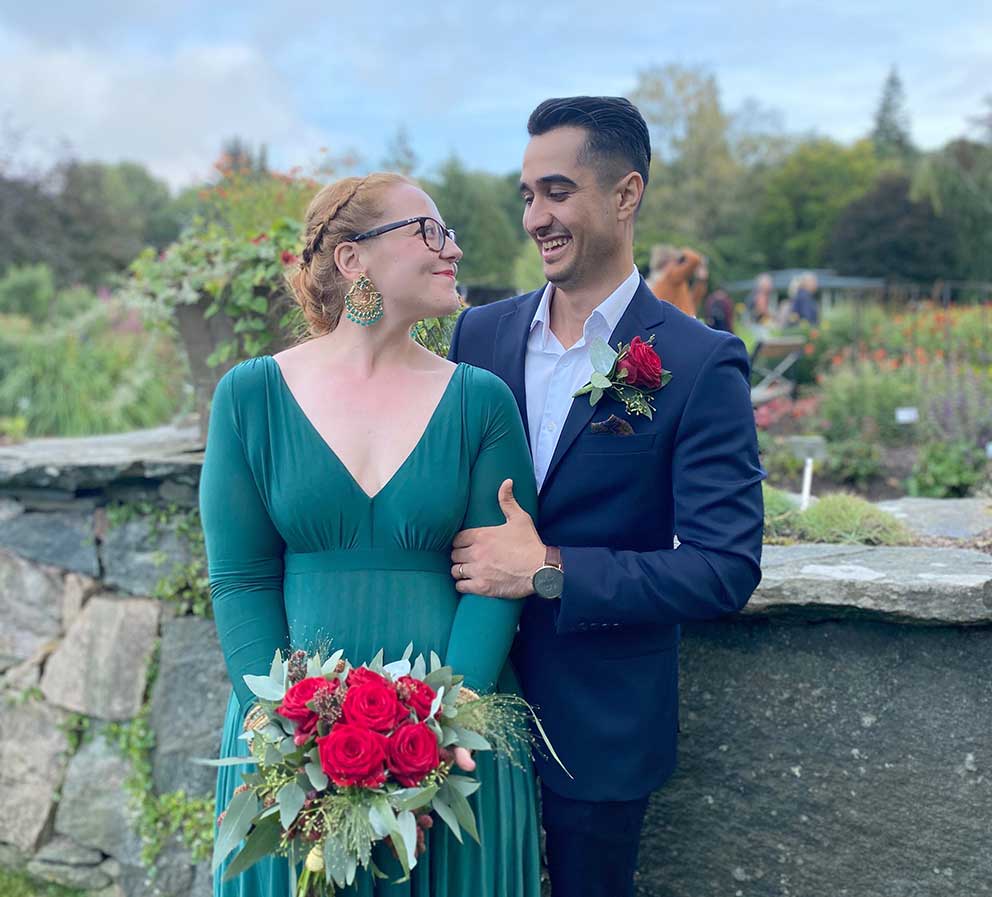 Josephine och Ibrahim