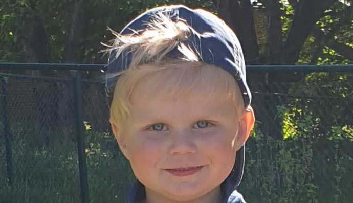 Jayson Mattsson 3 år
