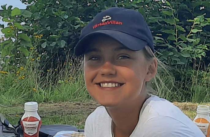 Linnéa Ek 14 år